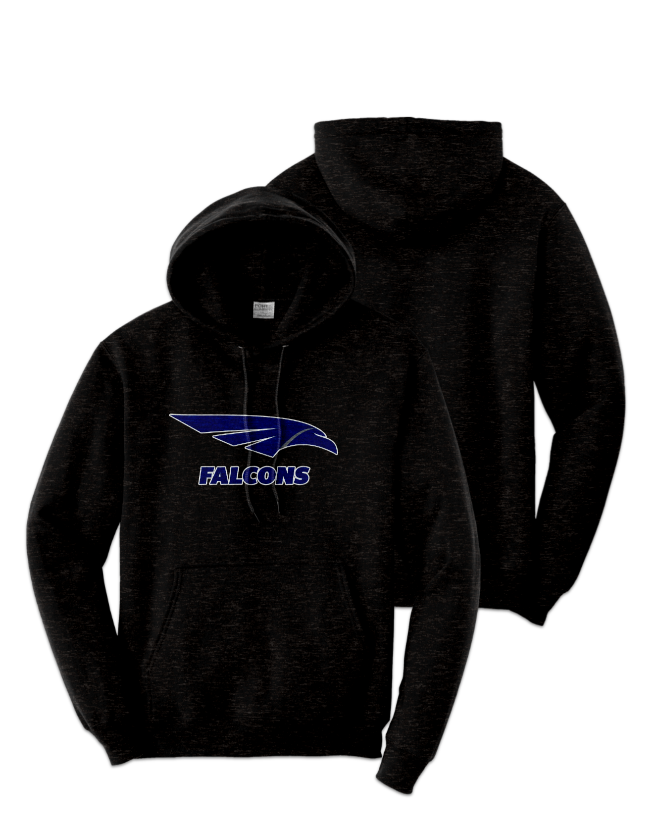 Rendered product preview, stack