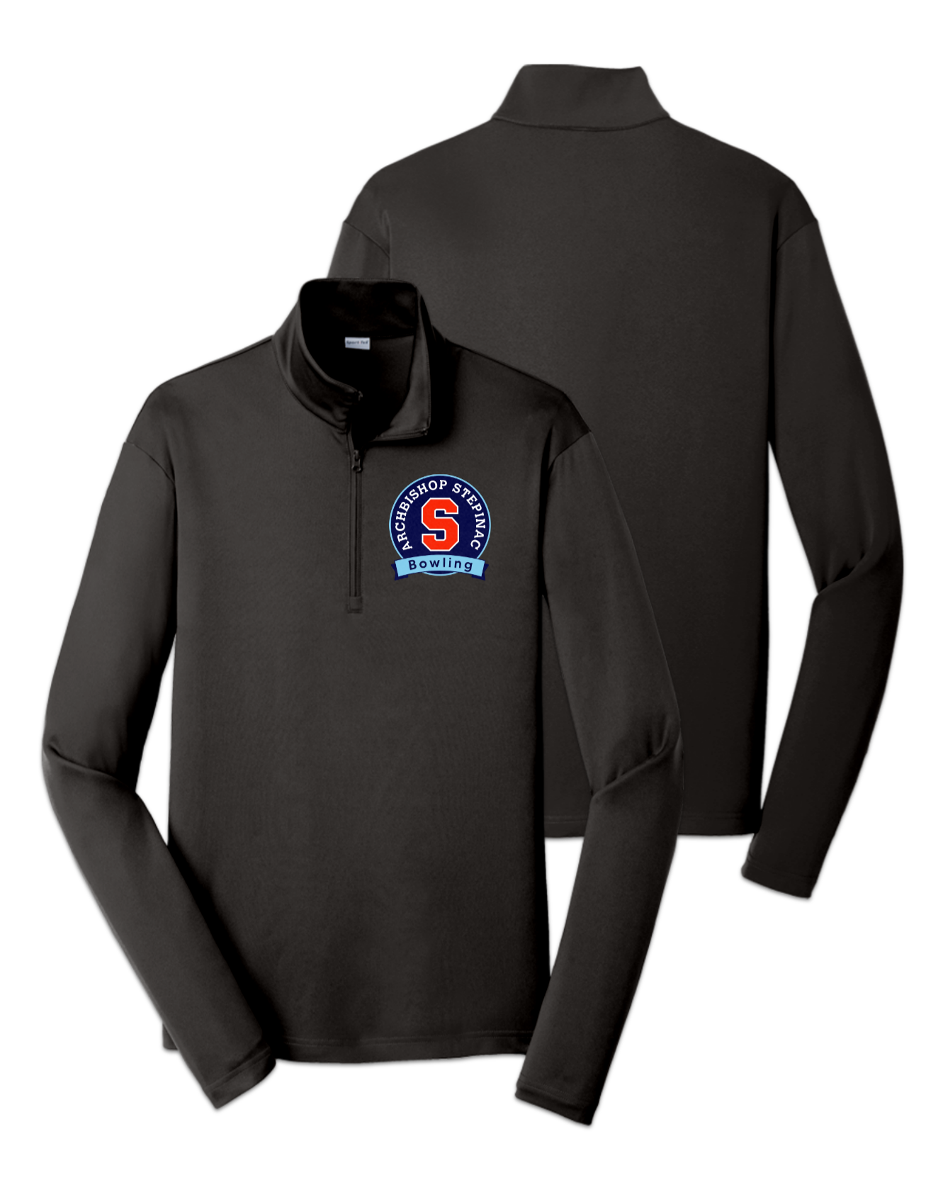 Rendered product preview, stack