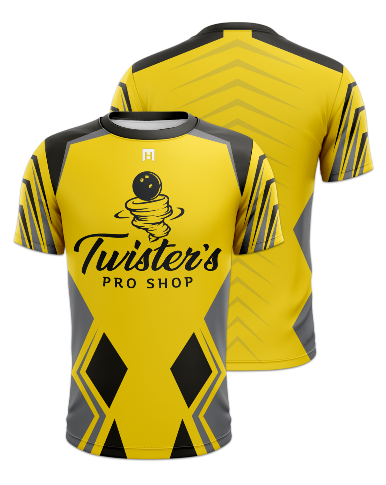 Rendered product preview, stack