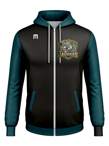 Hooded Soft Shell Full Zip Jacket preview, front