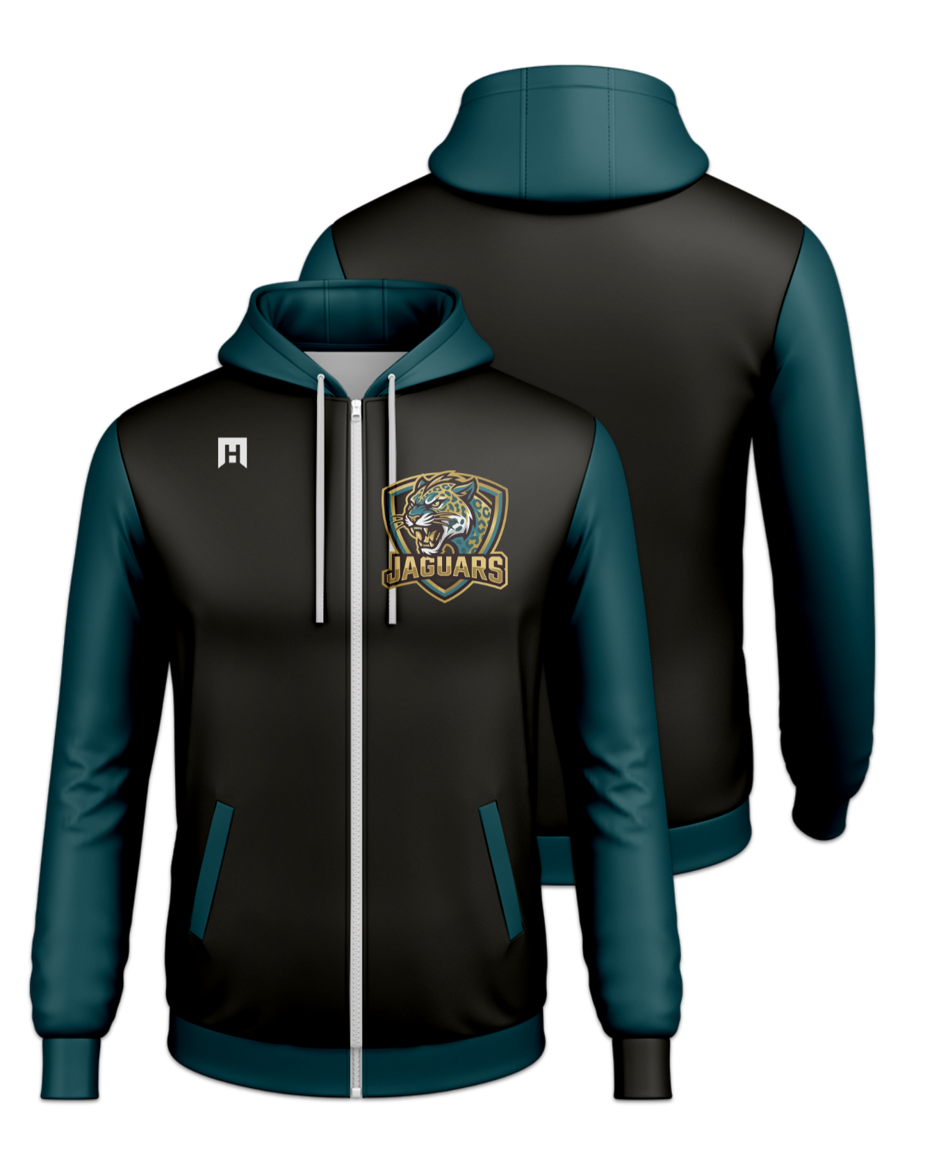 Rendered product preview, stack