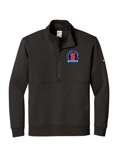 Nike Club Fleece Sleeve Swoosh 1/2-Zip preview, front