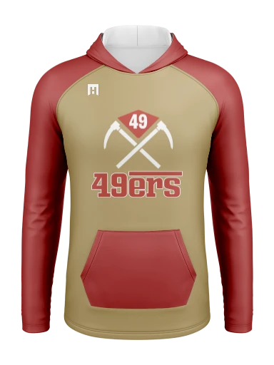 Personalized Men's Lightweight Core Hoodie preview, front