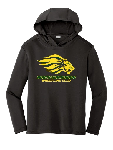 Sport-Tek Youth PosiCharge Competitor Hooded Pullover preview, front