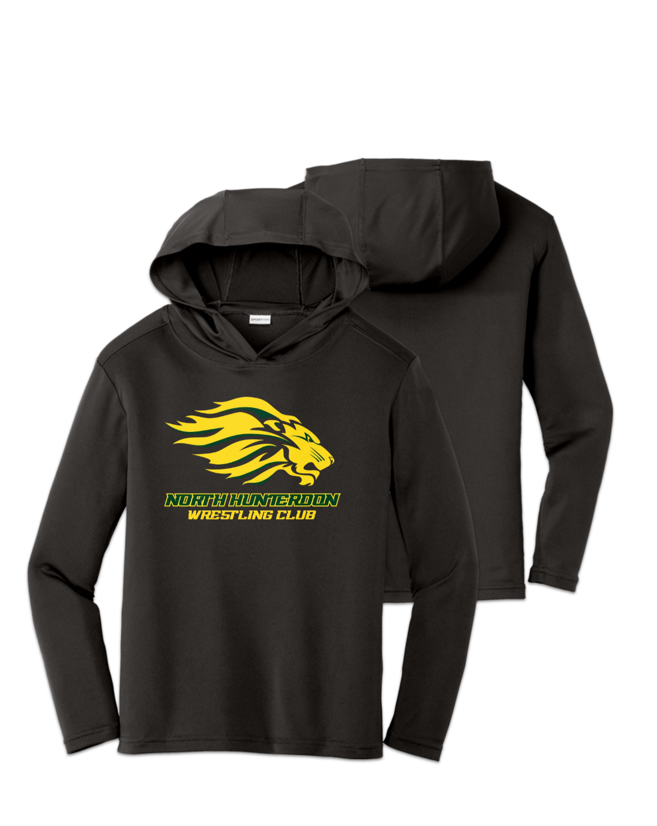 Rendered product preview, stack