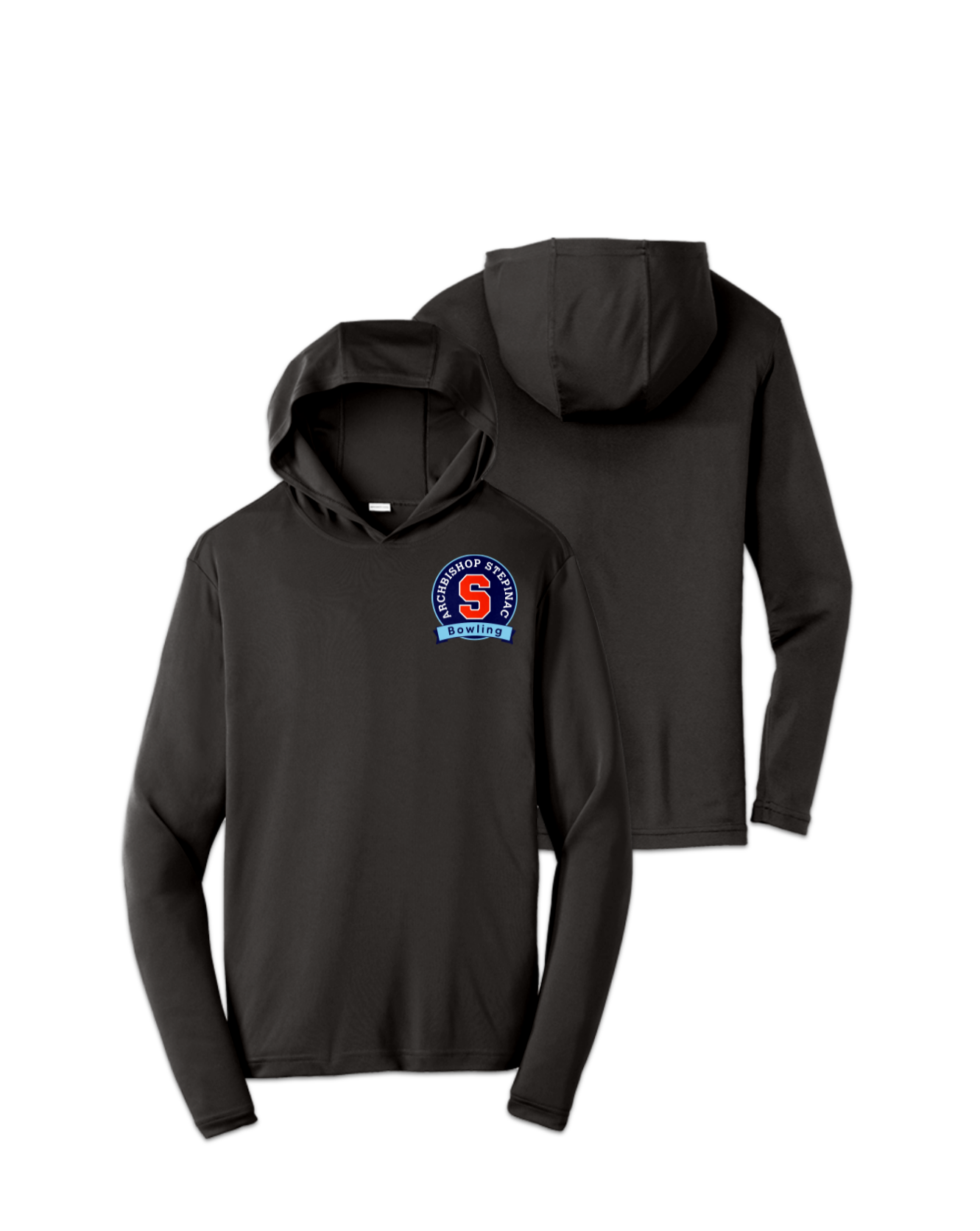 Rendered product preview, stack