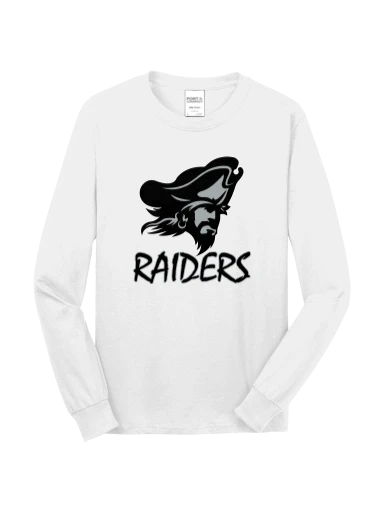GVYF Raiders Long Sleeve Core Cotton Tee preview, front