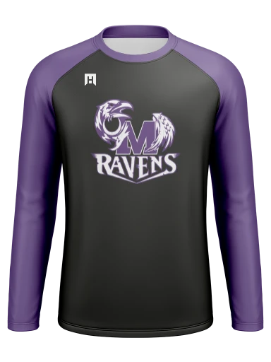 Personalized Men's Core LS Multisport Jersey preview, front