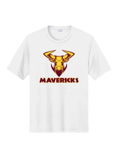 GVYF Mavericks PosiCharge Competitor Tee preview, front
