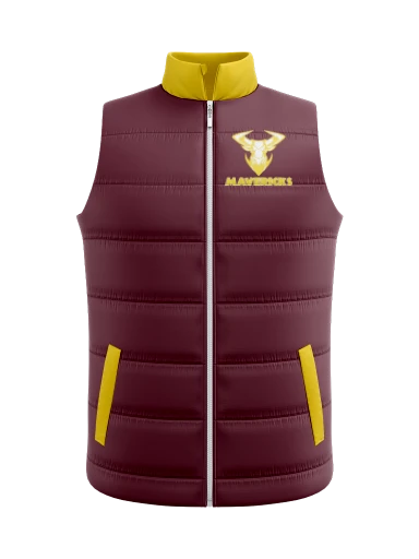 Puffer Vest preview, front