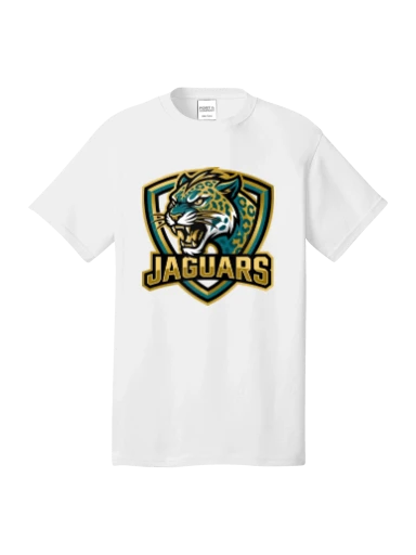 GVYF Jaguars Core Cotton Tee preview, front
