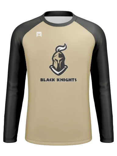 Personalized Men's Core LS Multisport Jersey preview, front
