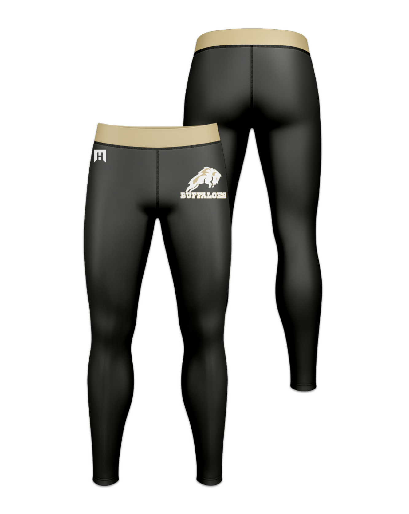 Rendered product preview, stack