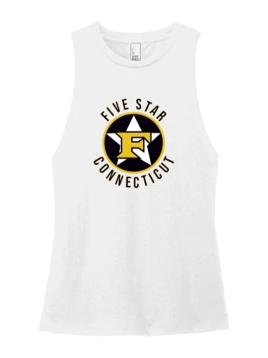 District Women's Perfect Tri Muscle Tank preview, front