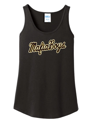 Port & Co Women's Core Cotton Tank Top preview, front