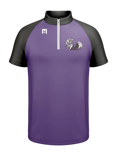 Men's Short Sleeve 1/4 Zip preview, front
