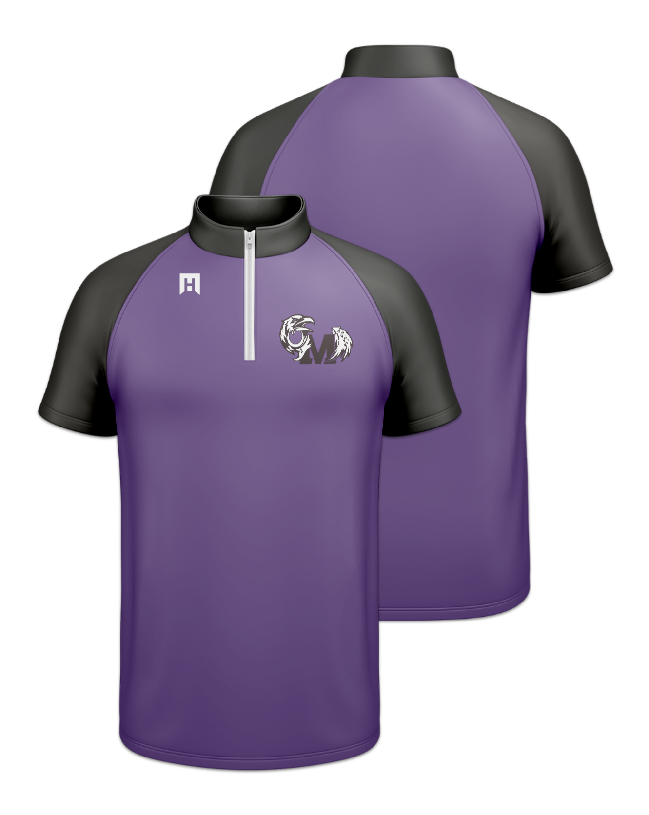 Rendered product preview, stack