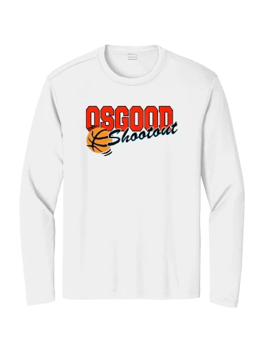 Tall Long Sleeve PosiCharge Competitor Tee preview, front
