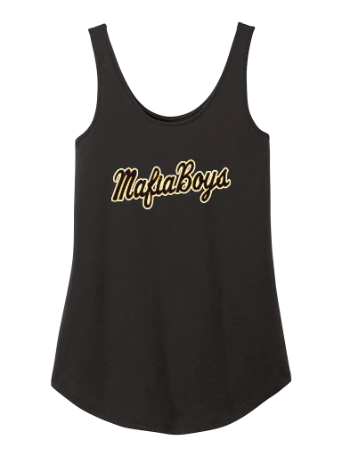 District Women's Perfect Tri Relaxed Tank preview, front