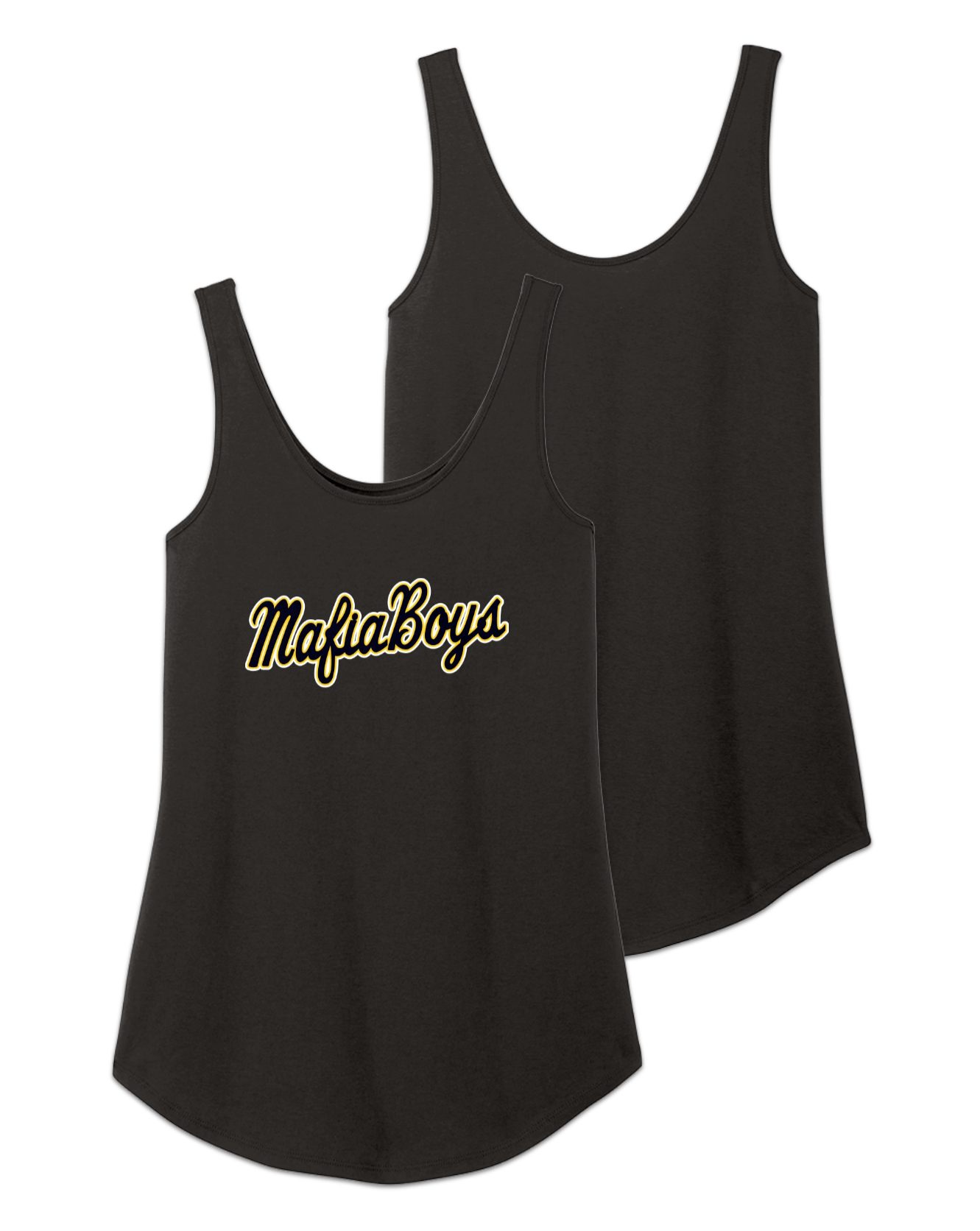 Rendered product preview, stack