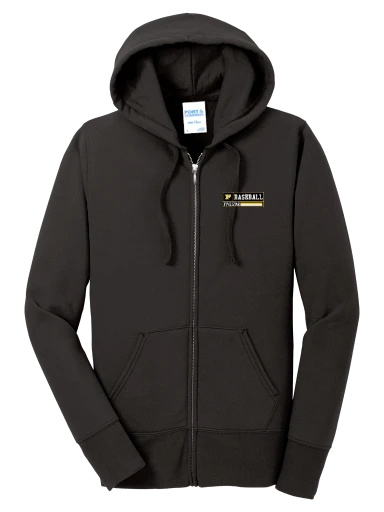 Port & Co Women's Core Fleece Full-Zip Hooded Sweatshirt preview, front