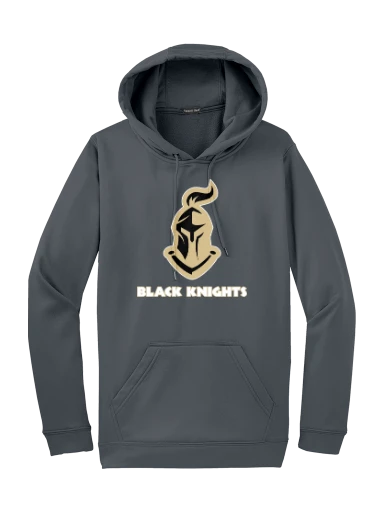 GVYF Black Knights Sport-Wick Fleece Hooded Pullover preview, front