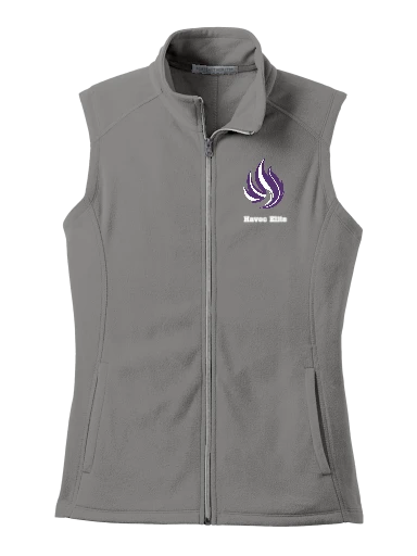 Port Authority Women's Microfleece Vest preview, front