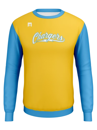 Crew Neck Poly Fleece Sweatshirt preview, front