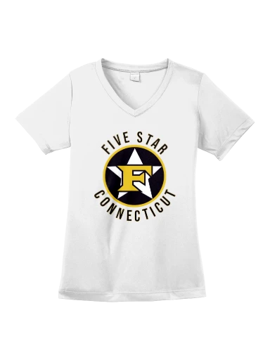 Sport-Tek Women's PosiCharge Competitor V-Neck Tee preview, front