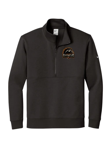 Nike Club Fleece Sleeve Swoosh 1/2-Zip preview, front