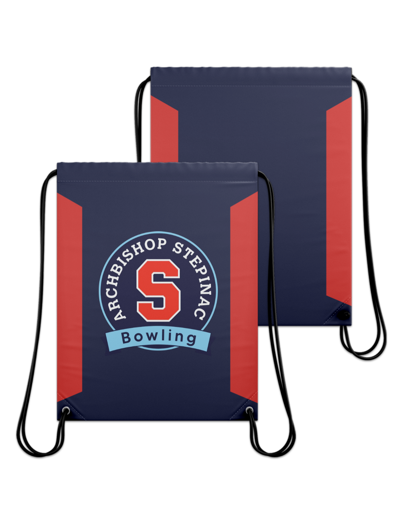 Rendered product preview, stack