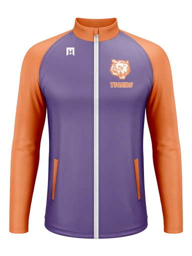 Men's Long Sleeve Full Zip preview, front