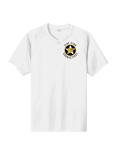Sport-Tek PosiCharge Competitor 2-Button Henley preview, front