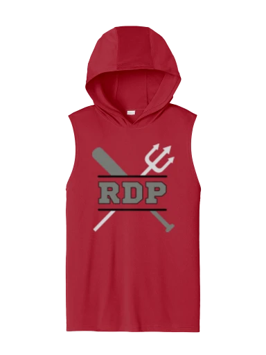 RDP Sleeveless Hoodie preview, front