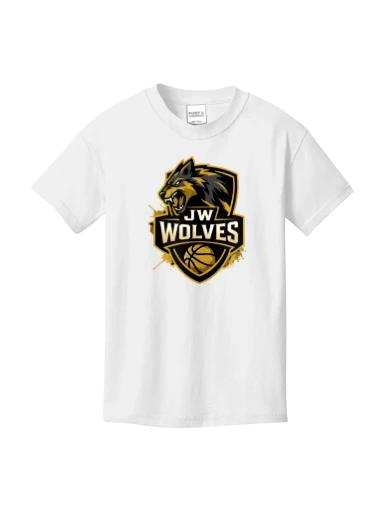 Youth Core Cotton Tee preview, front