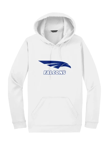 GVYF Falcons Sport-Wick Fleece Hooded Pullover preview, front