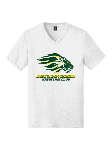 District Perfect Tri V-Neck Tee preview, front