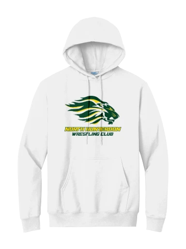 Port & Co Tall Essential Fleece Pullover Hooded Sweatshirt preview, front