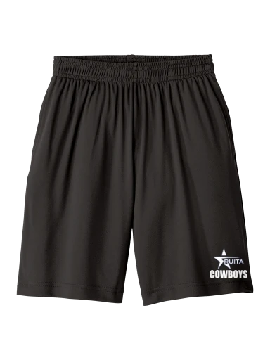 GVYF Cowboys PosiCharge Competitor Pocketed Short preview, front