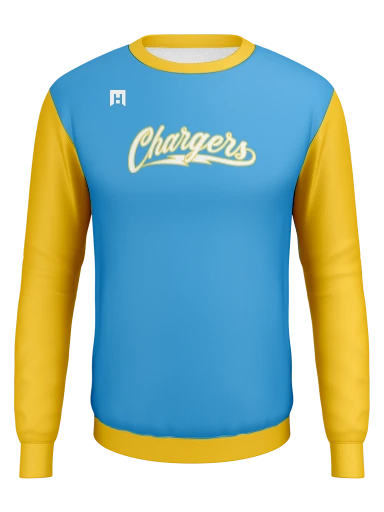 Crew Neck Poly Fleece Sweatshirt preview, front
