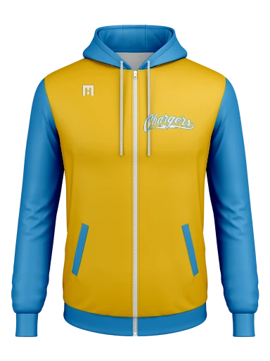 Hooded Soft Shell Full Zip Jacket preview, front