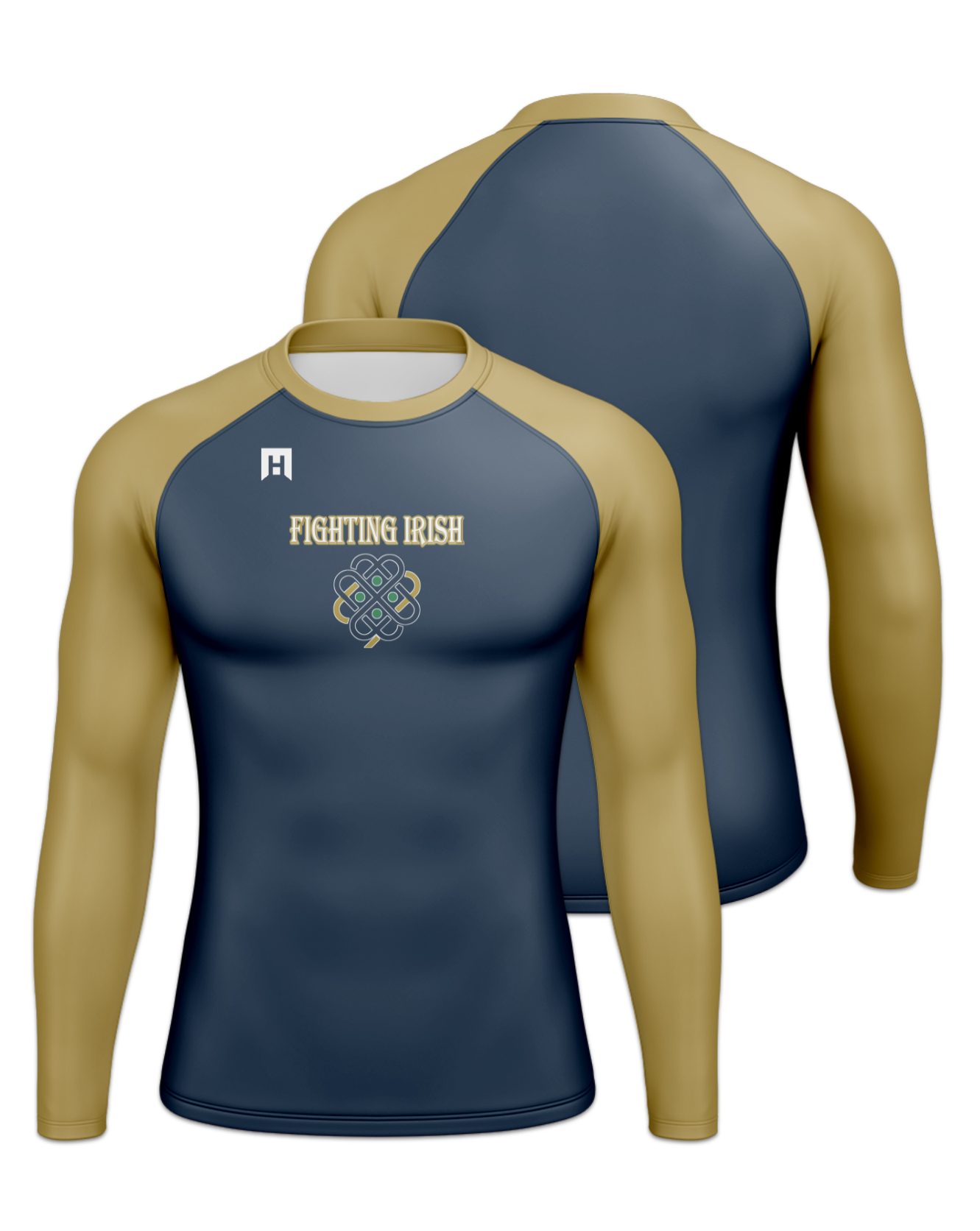 Rendered product preview, stack