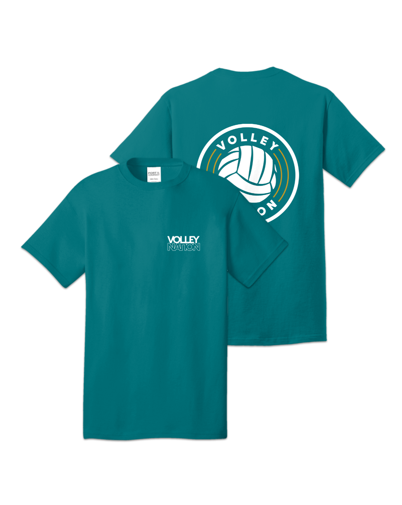 Rendered product preview, stack