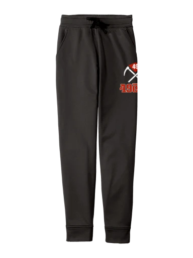 GVYF 49ers Sport-Wick Fleece Jogger preview, front