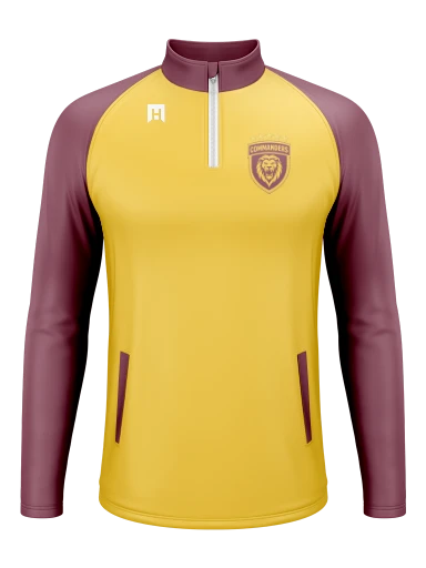 Men's Long Sleeve 1/4 Zip preview, front