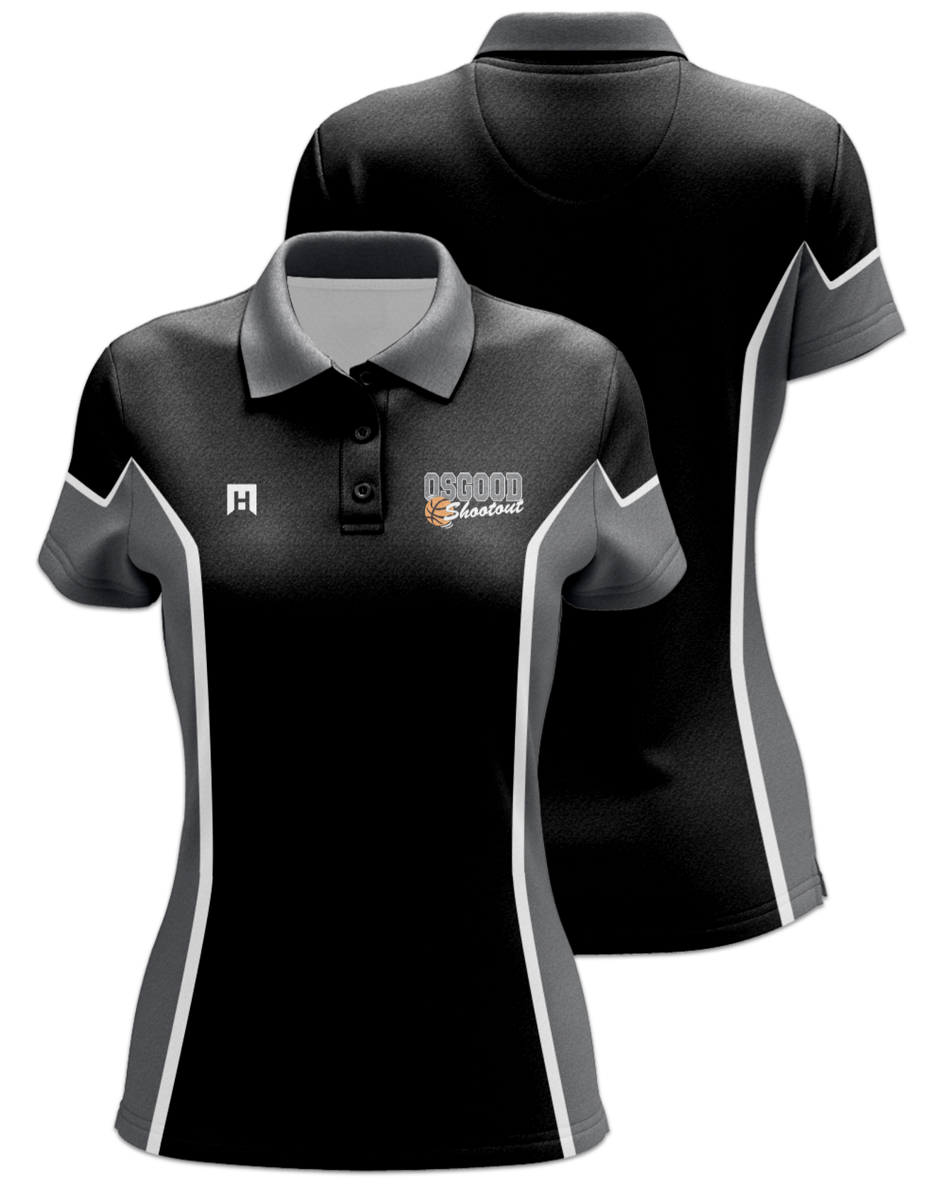 Rendered product preview, stack