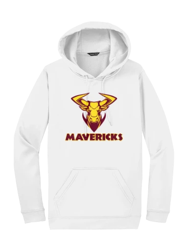 GVYF Mavericks Sport-Wick Fleece Hooded Pullover preview, front