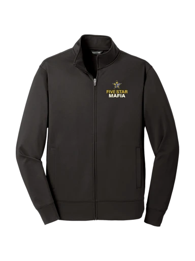 Sport-Tek Sport-Wick Fleece Full-Zip Jacket preview, front