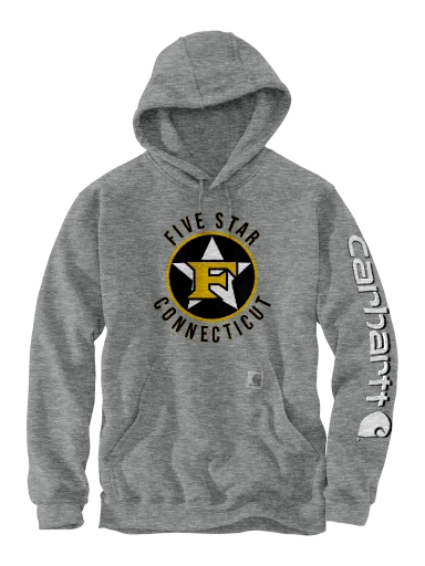 Carhartt Midweight Hooded Logo Sweatshirt preview, front