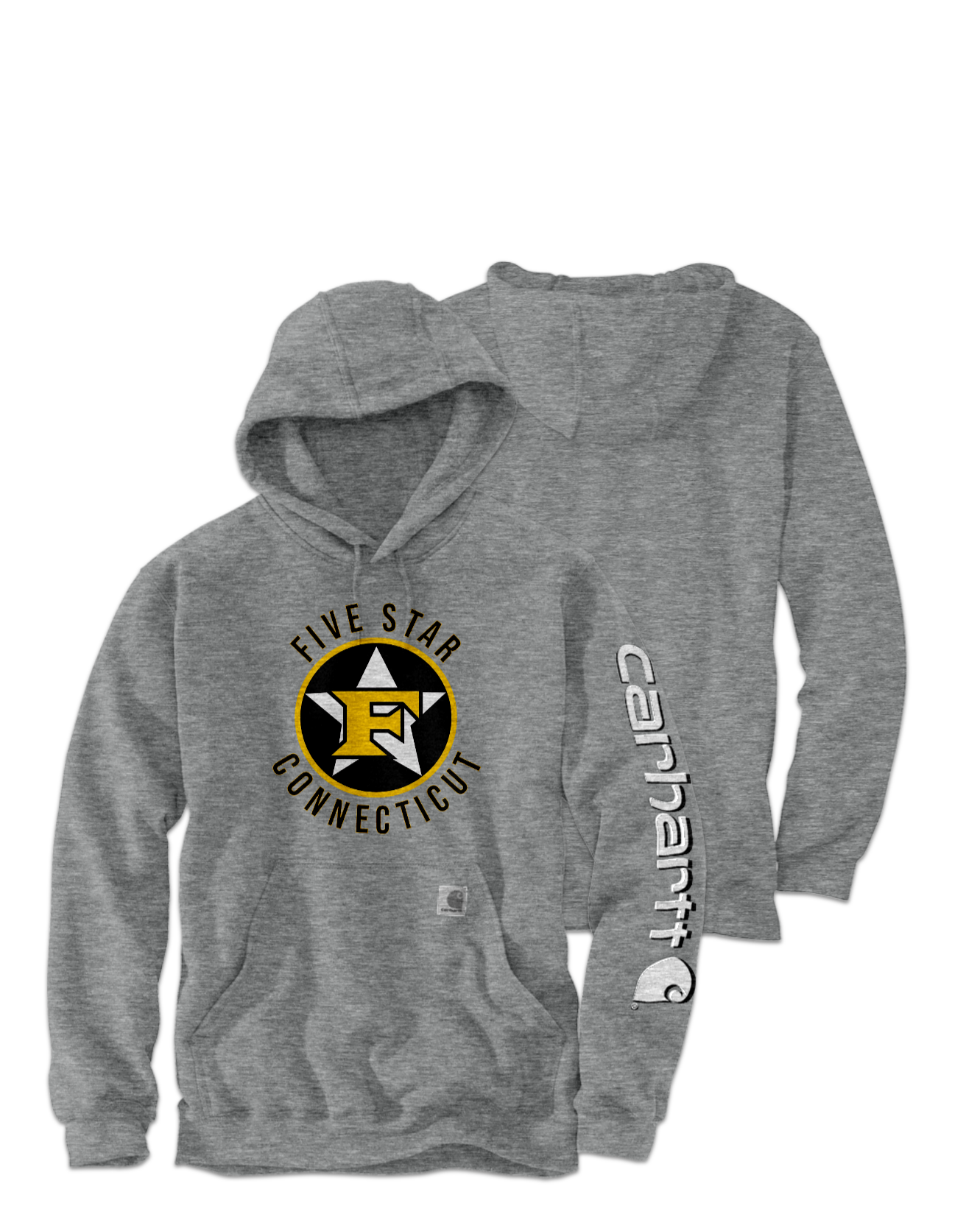 Rendered product preview, stack